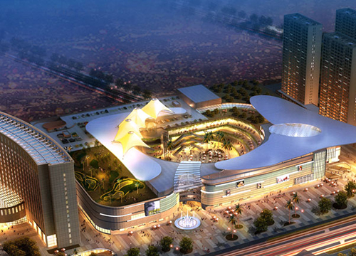 麗水市萬(wàn)地廣場(chǎng)