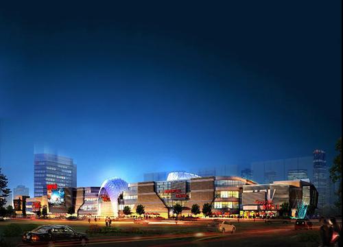 寧波利時(shí)集團長(cháng)興利時(shí)廣場(chǎng)