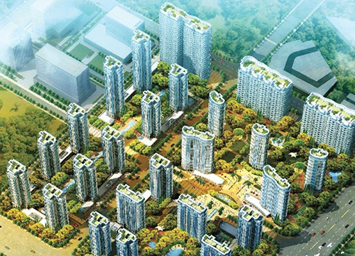 義烏中心區現代城